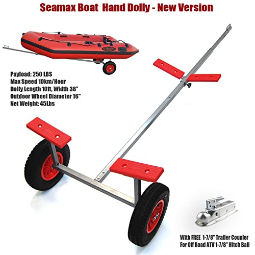 Seamax Portable Hand Dolly