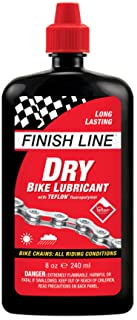 Finish Line Dry Bike Lubricant with Teflon Squeeze Bottle