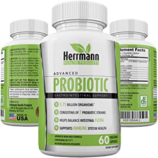 Probiotics by Herrmann Health Products