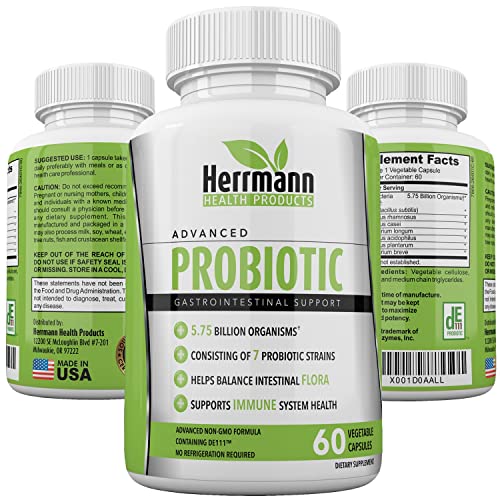 Probiotics by Herrmann Health Products