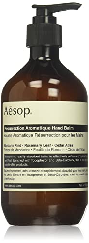 Aesop Resurrection Aromatique Hand Balm