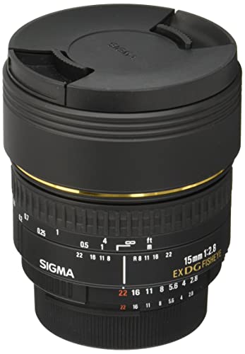 Sigma EX 15mm f/8