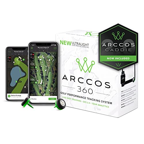 Arccos 360 Shot Tracker