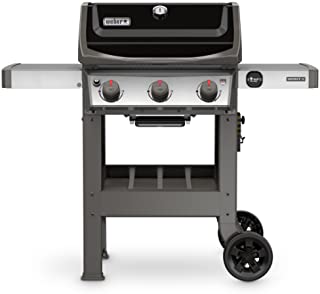 Weber 45010001 Spirit II E-310 Black LP Outdoor Gas Grill