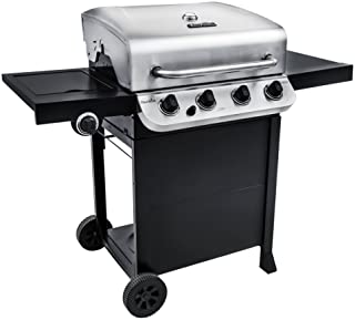 Char-Broil Performance 475 4-Burner Cart Liquid Propane Gas Grill- Stainless