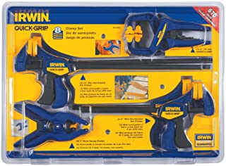 Irwin Quick-Grip Set