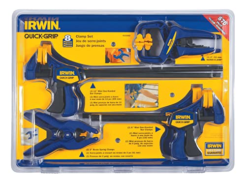 Irwin Quick-Grip Set