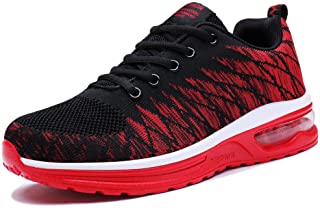 PENGCHENG Men Women Air Cushion Running Shoes Casual Athletic Walking Tennis Sneakers