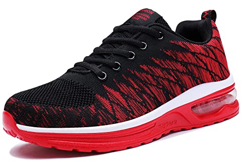 PENGCHENG Men Women Air Cushion Running Shoes Casual Athletic Walking Tennis Sneakers