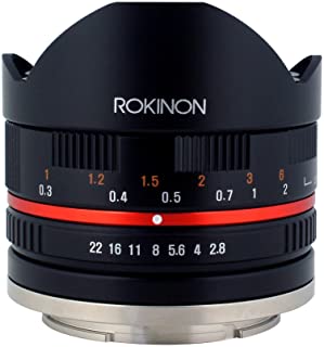 Rokinon 8mm f/8 UMC II