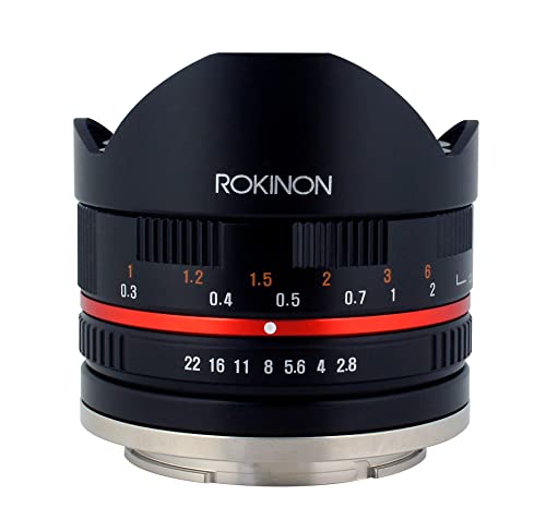 Rokinon 8mm f/8 UMC II