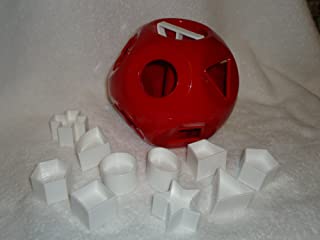 Tupperware Shape-O Toy