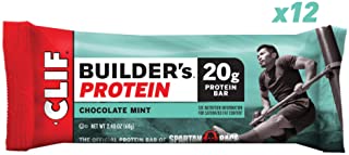 CLIF BUILDER'S - Protein Bar - Chocolate Mint -