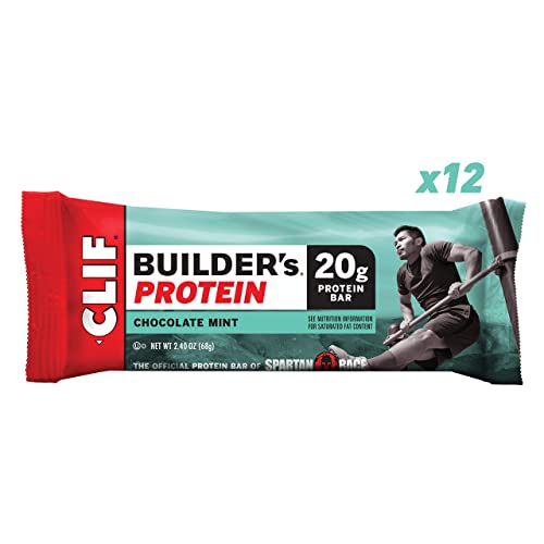 CLIF BUILDER'S - Protein Bar - Chocolate Mint -