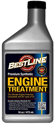 BestLine Lubricants Engine Treatment