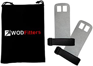 WODFitters Textured Leather Hand Grips For Cross Training