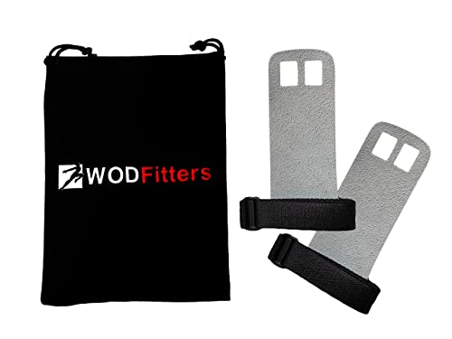 WODFitters Textured Leather Hand Grips For Cross Training