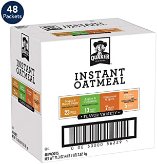 Quaker Instant Oatmeal Variety Pack