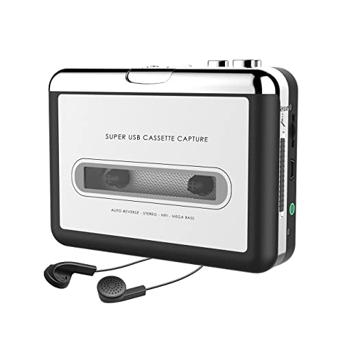 Dansrueus USB Cassette Player