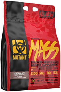 MUTANT Mass Weight Gainer Protein Powder for High-Calorie Workout Shakes