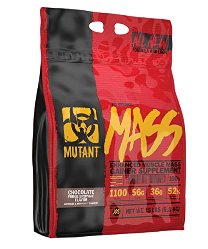 MUTANT Mass Weight Gainer Protein Powder for High-Calorie Workout Shakes