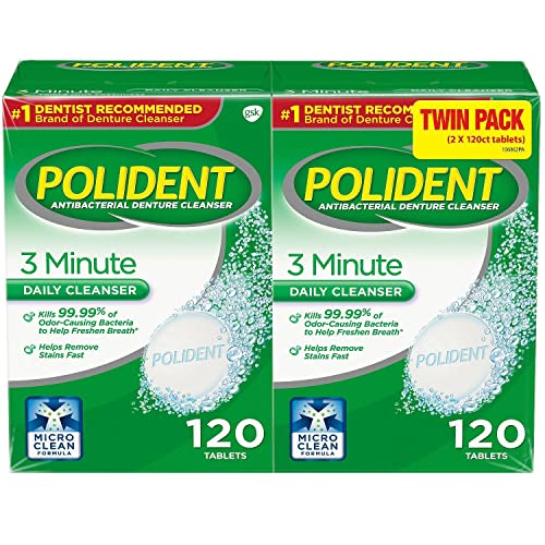 Polident 3-Minute