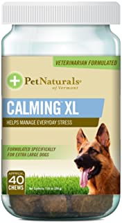 Pet Naturals of Vermont Calming XL