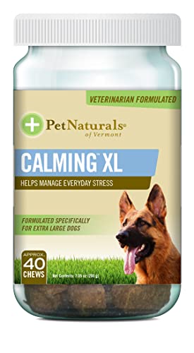 Pet Naturals of Vermont Calming XL