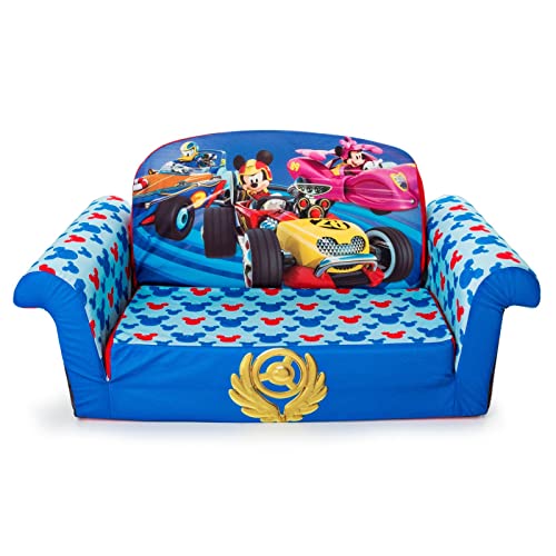 Marshmallow Furniture Mickey Mouse Roadsters Flip Open