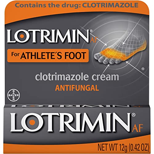 Lotrimin AF Cream for Athlete's Foot