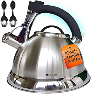 Whistling Tea Kettle with iCool - Handle