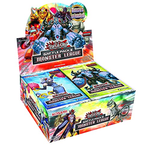 Battle Pack 3: Monster League