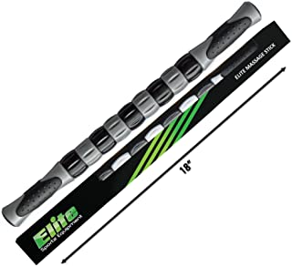 Elite Muscle Roller Stick - Our Massage Roller Massager Targets Sore