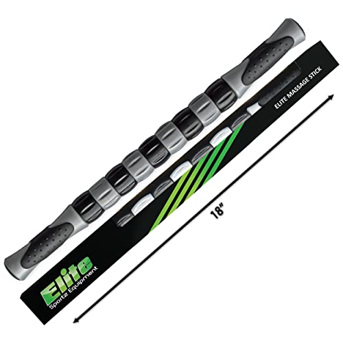 Elite Muscle Roller Stick - Our Massage Roller Massager Targets Sore