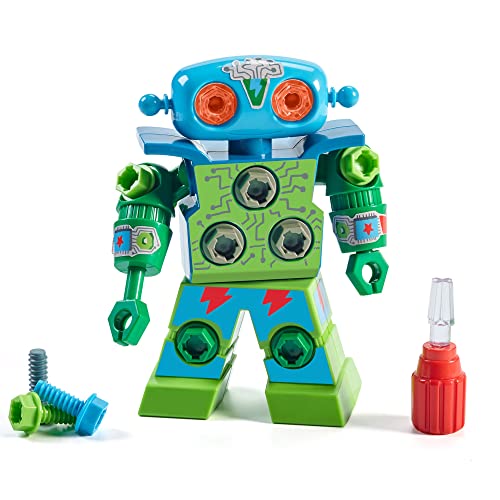 Educational Insights Design & Drill Robot