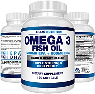 Omega 3 Fish Oil 2250mg