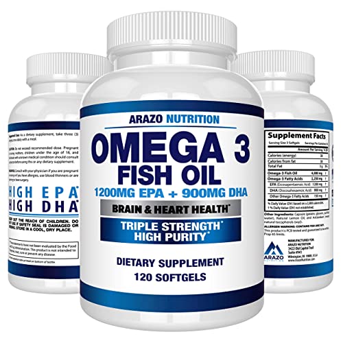 Omega 3 Fish Oil 2250mg