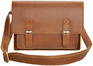 ZLYC Leather Messenger