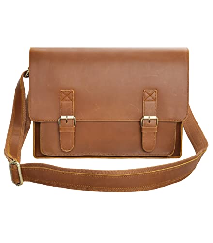 ZLYC Leather Messenger