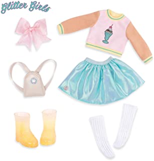 Tutu and Sweater Deluxe Outfit
