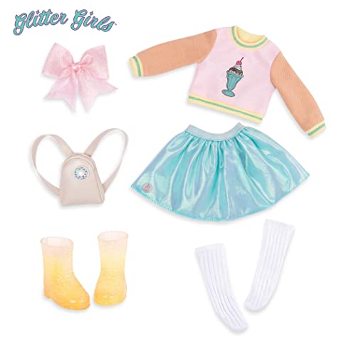 Tutu and Sweater Deluxe Outfit
