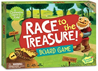 Peaceable Kingdom Race to the Treasure