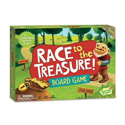 Peaceable Kingdom Race to the Treasure