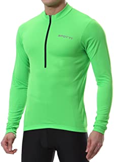 Spotti Men's Long Sleeve Cycling Jersey