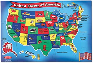 Melissa & Doug USA Map