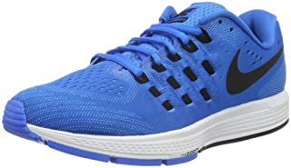 Nike Mens Air Zoom Vomero 11 Running Shoes-Photo Blue/Black-9