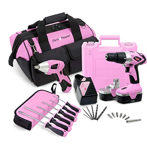 Pink Power Cordless Combo