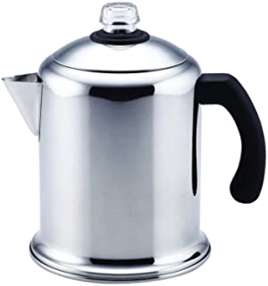 Farberware Classic Stainless Steel Yosemite 8-Cup Coffee Percolator