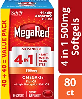 Mega Red Advanced 4-In-1