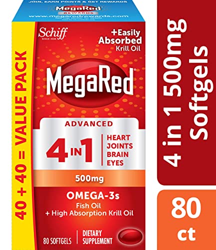 Mega Red Advanced 4-In-1